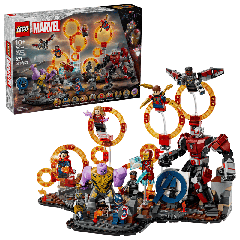 The Final Snap LEGO Showdown