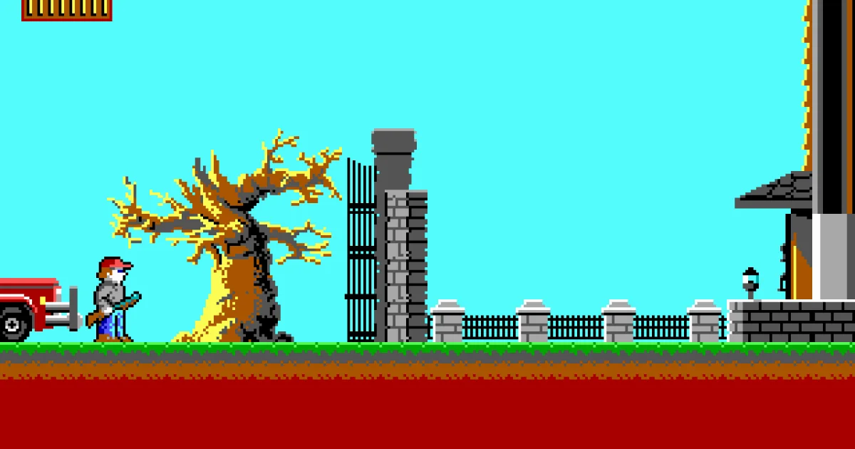 Dangerous Dave in the Haunted Mansion