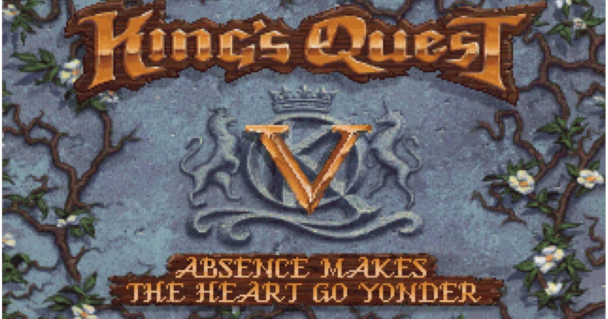 Kings Quest V: Absence Makes the Heart Go Yonder