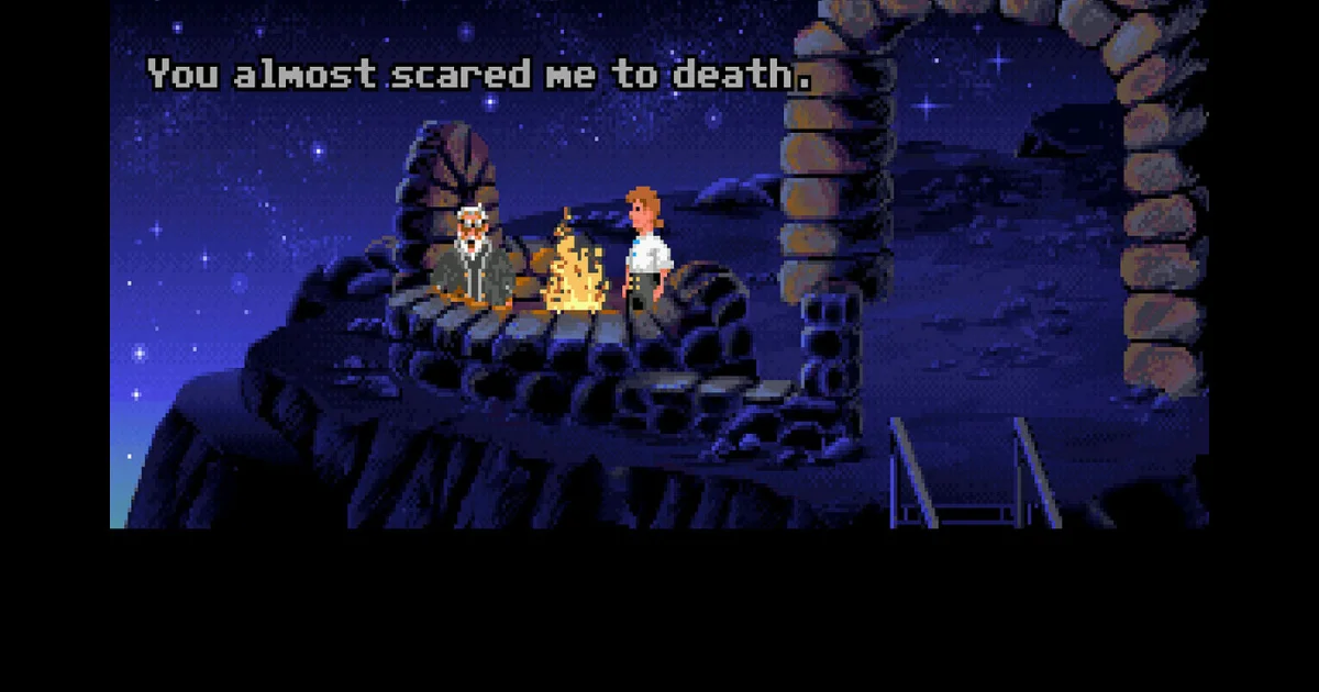 The Secret of Monkey Island