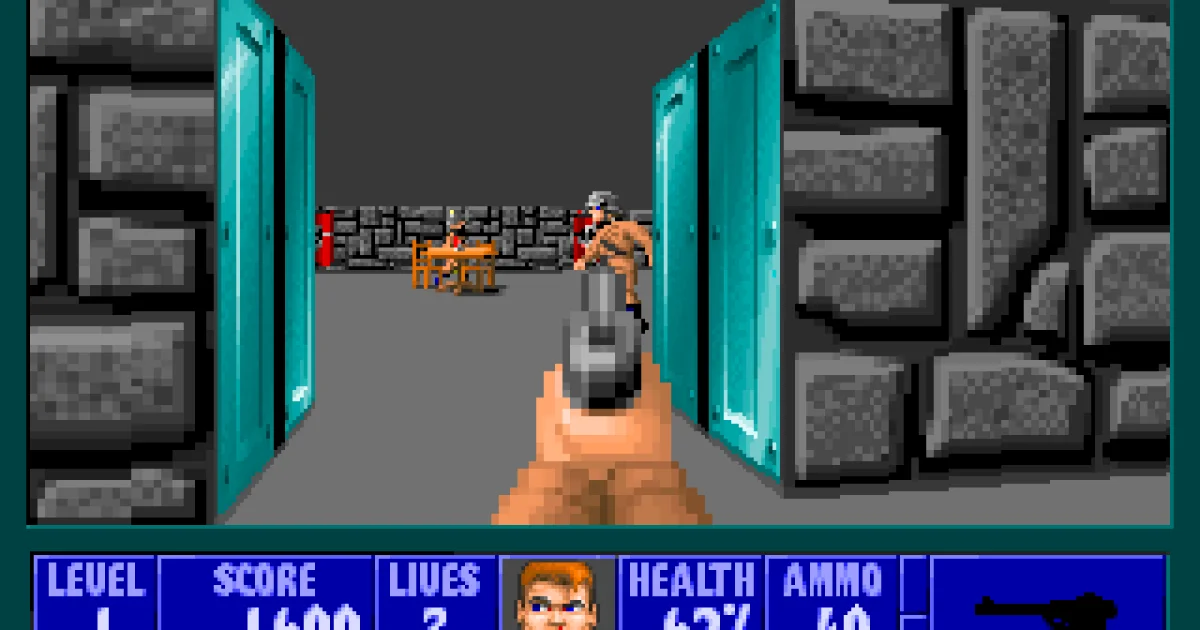 Wolfenstein 3D