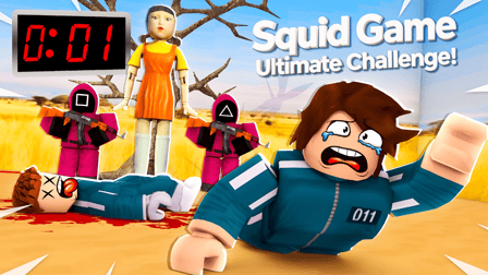 Squid Game Ultimate Challenge!