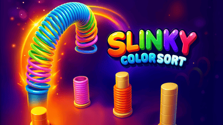 Slinky Color Sort