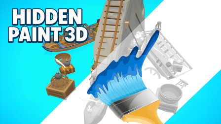 Hidden Paint 3D