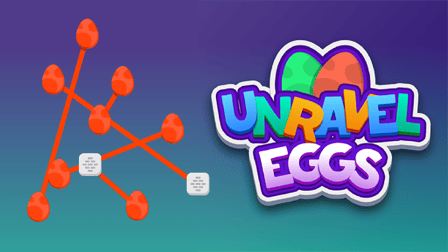 Unravel Eggs Puzzle