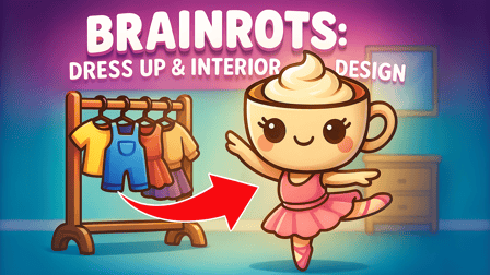 Brainrots: Dress Up & Interior Design