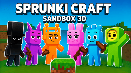 Sprunki Craft - Sandbox 3D