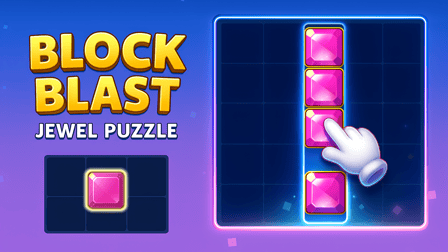 Block Blast jewel puzzle