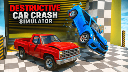 Destructive Car Crash Simulator