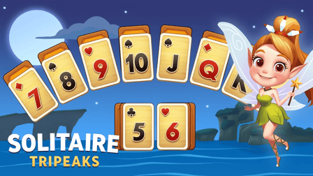 Solitaire Tripeaks