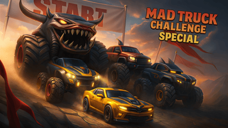 Mad Truck Challenge Special