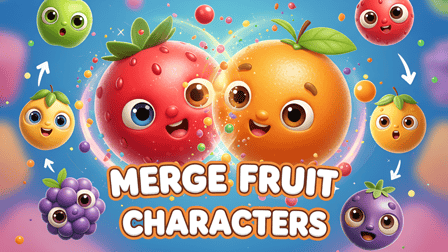 Merge Fruit Characters