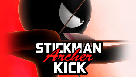Stickman Archer Kick