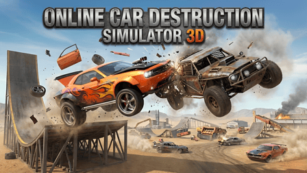 Online Car Destruction Simulator 3D