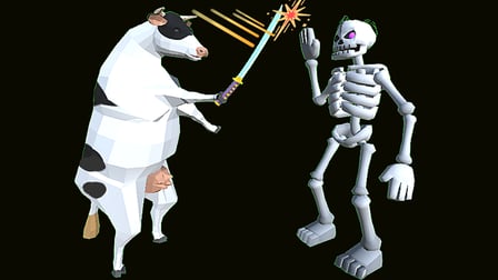 The cow of the apocalypse