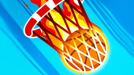 On Fire Basketball Shots