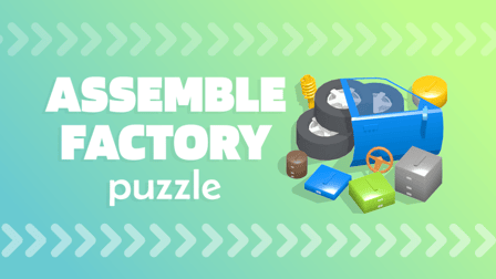 Assemble Factory Puzzle