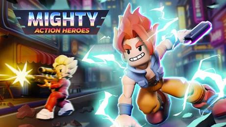 Mighty Action Heros